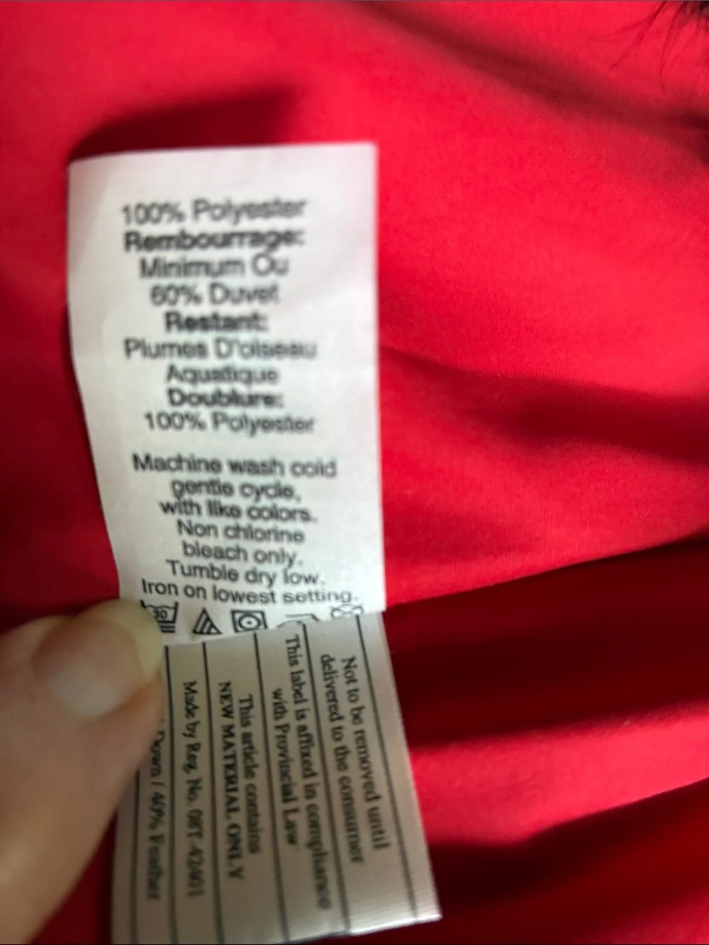 J. Crew Quilted Red Puffer Vest with Gold Zipper